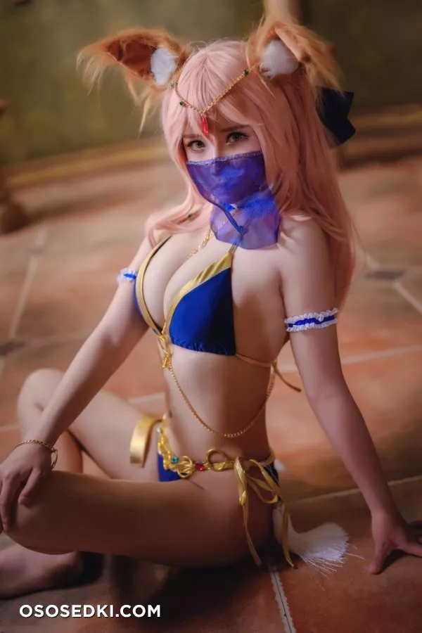 [抱走莫子][Cosplay][tamamo no mae]41P - 12