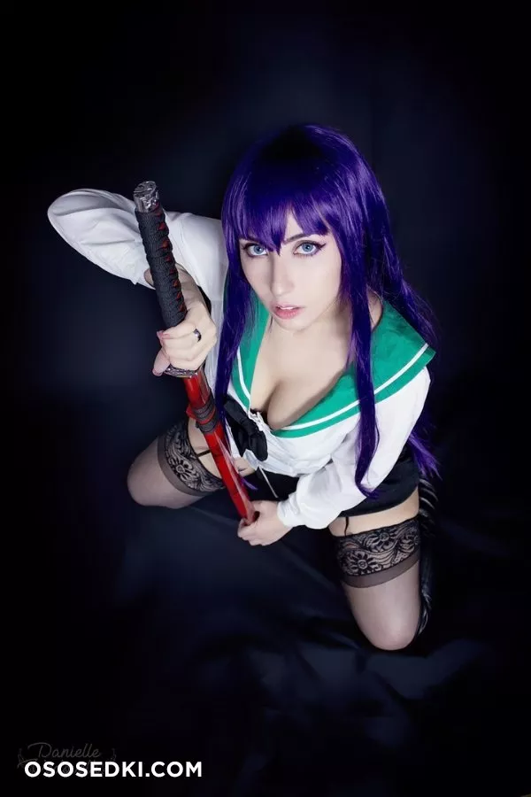 Danielle Vedovelli - Saeko Busujima - 6