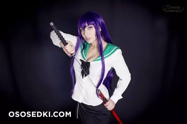 Danielle Vedovelli - Saeko Busujima - 9