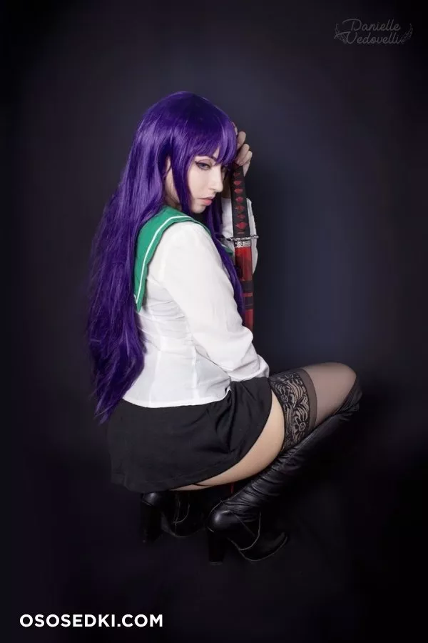 Danielle Vedovelli - Saeko Busujima - 10