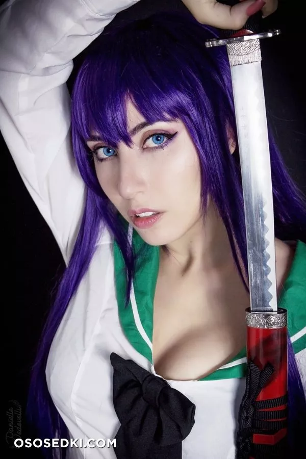 Danielle Vedovelli - Saeko Busujima - 13