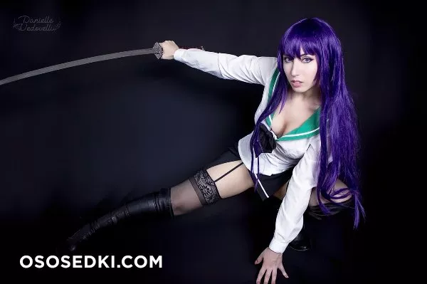 Danielle Vedovelli - Saeko Busujima - 14