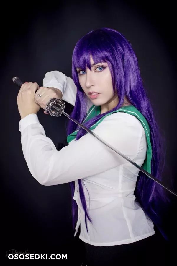 Danielle Vedovelli - Saeko Busujima - 17