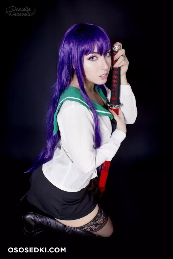 Danielle Vedovelli - Saeko Busujima - 18