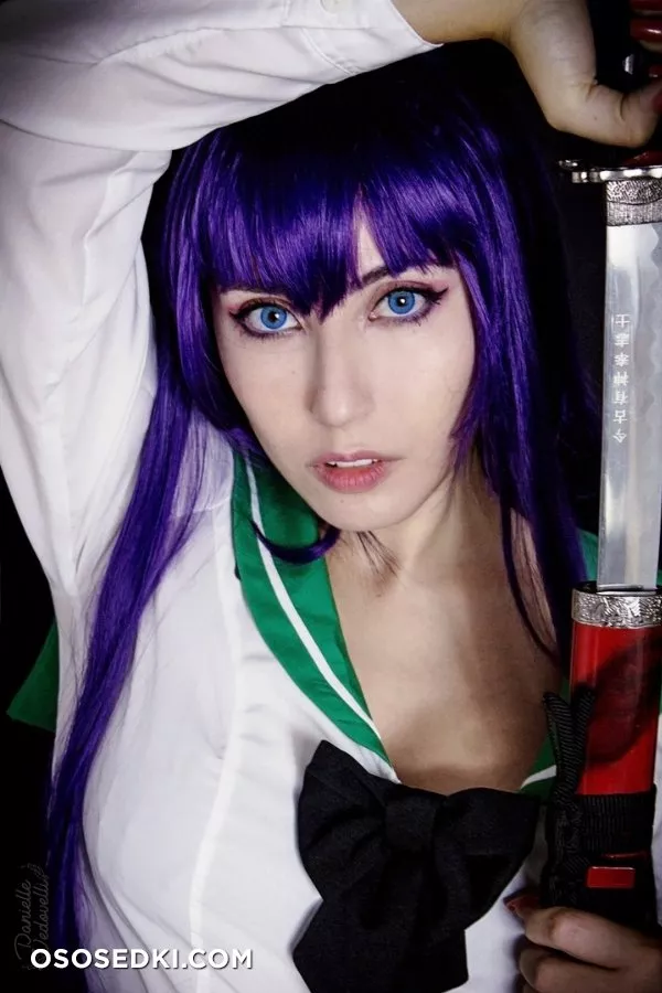 Danielle Vedovelli - Saeko Busujima - 19
