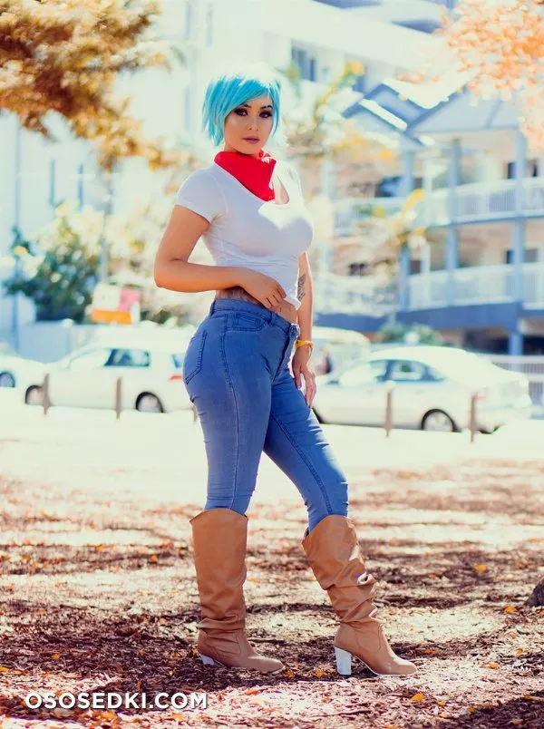Amy Thunderbolt - Bulma Briefs - 102