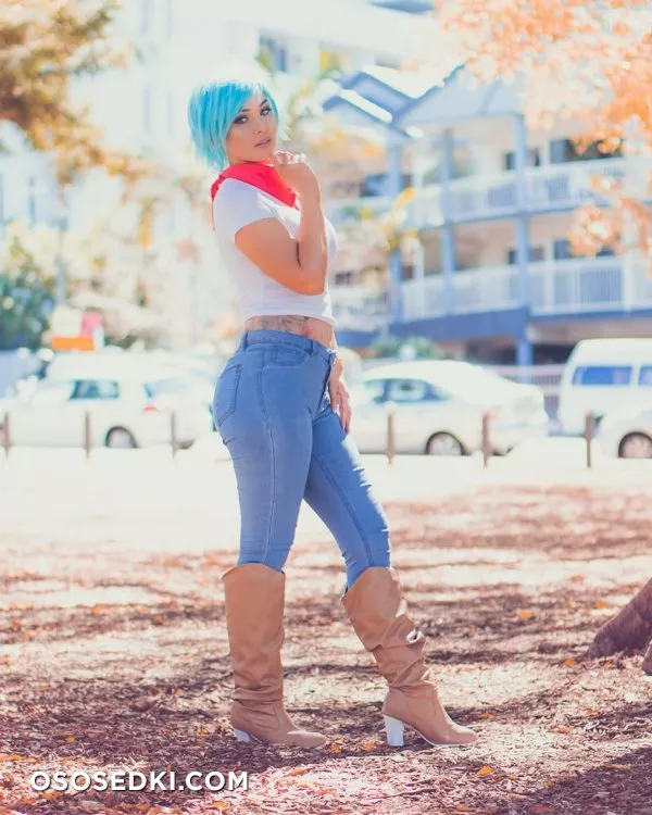 Amy Thunderbolt - Bulma Briefs - 104