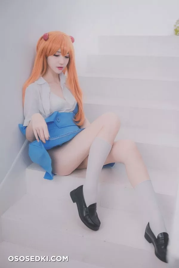 南桃 - 明日香制服 - 3