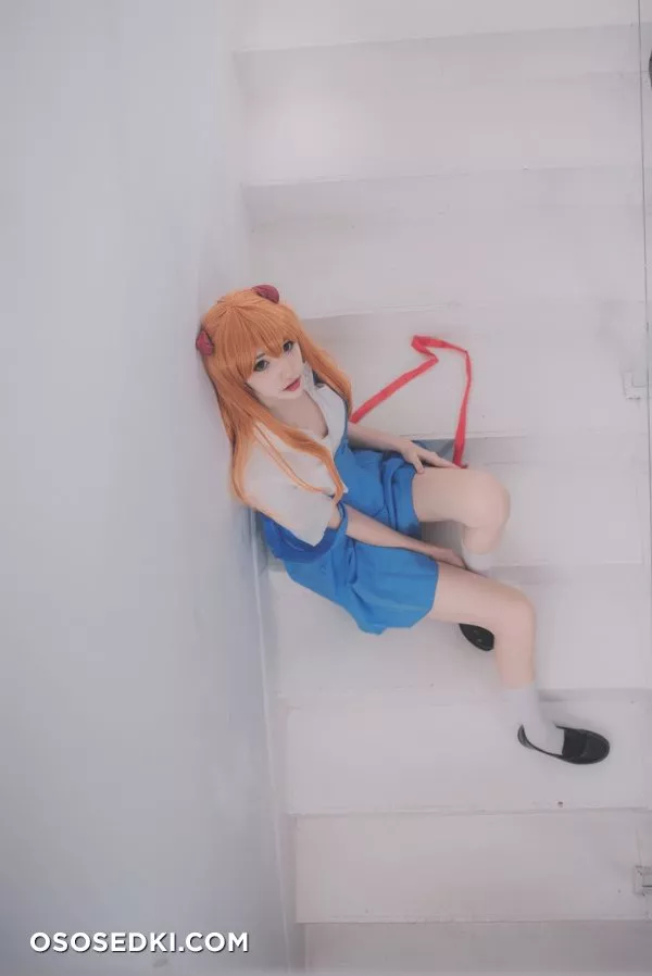 南桃 - 明日香制服 - 4