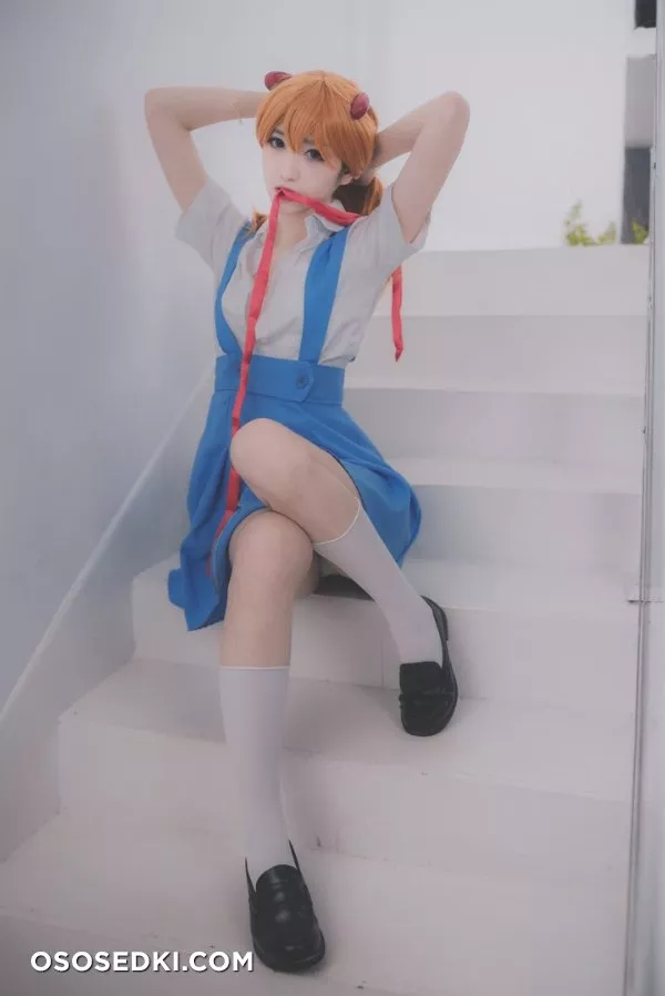 南桃 - 明日香制服 - 8