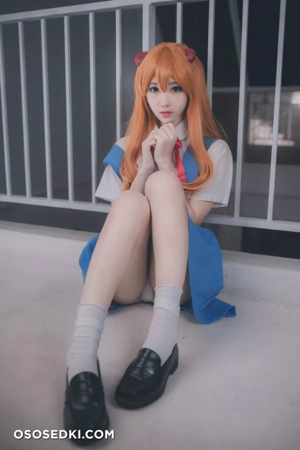 南桃 - 明日香制服 - 12
