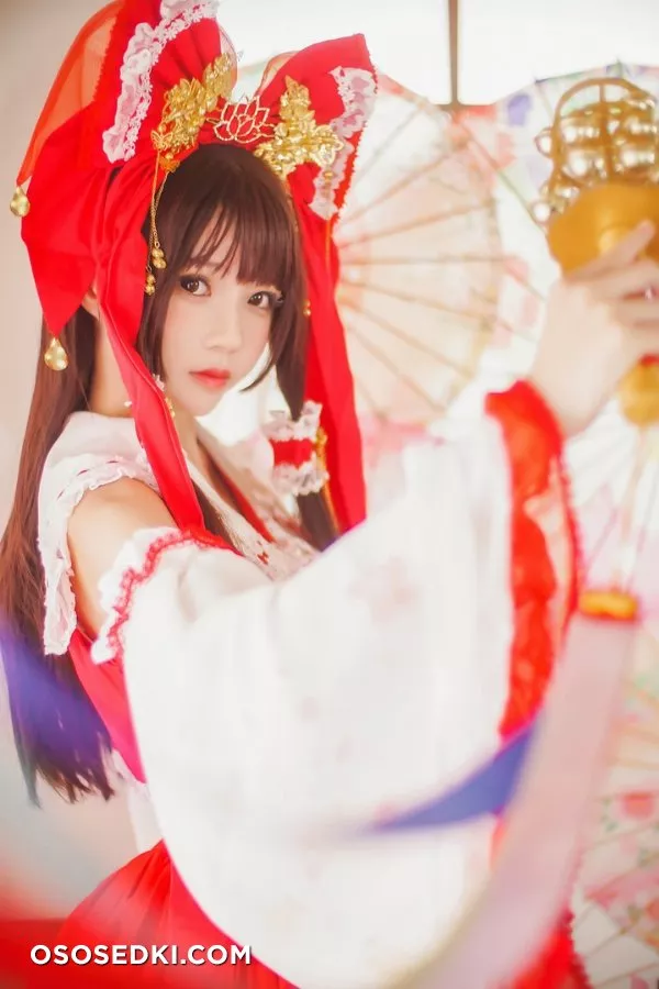 桜桃喵 - 灵梦 新年快乐 - 1
