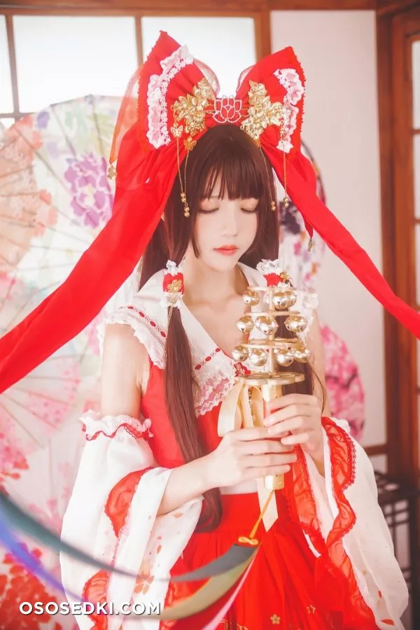 桜桃喵 - 灵梦 新年快乐 - 2