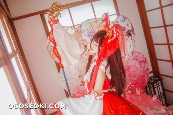 桜桃喵 - 灵梦 新年快乐 - 5