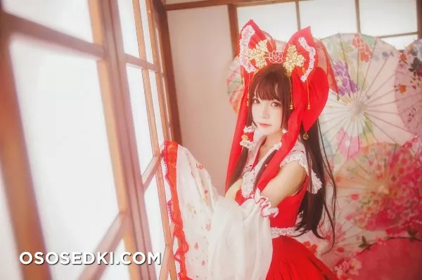 桜桃喵 - 灵梦 新年快乐 - 6