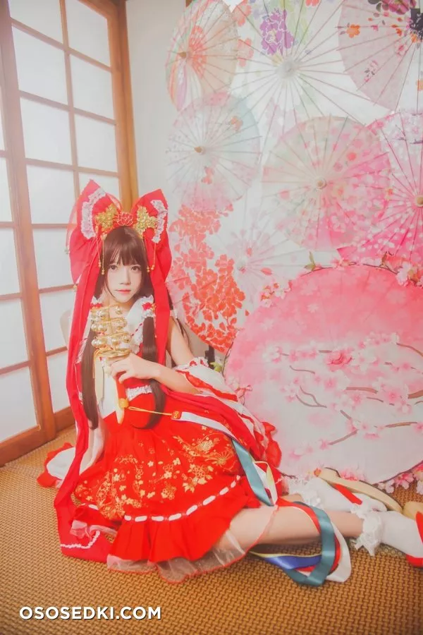 桜桃喵 - 灵梦 新年快乐 - 13