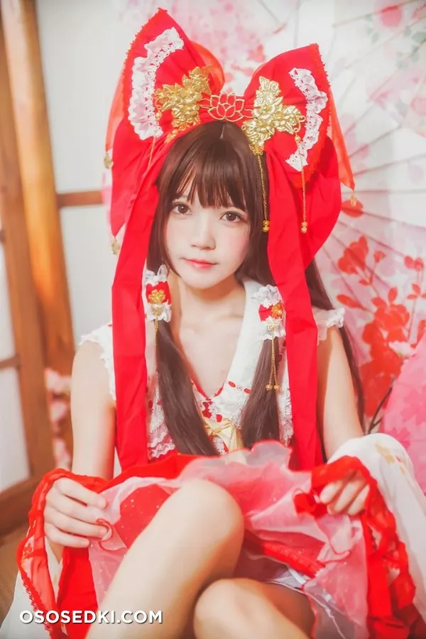 桜桃喵 - 灵梦 新年快乐 - 16