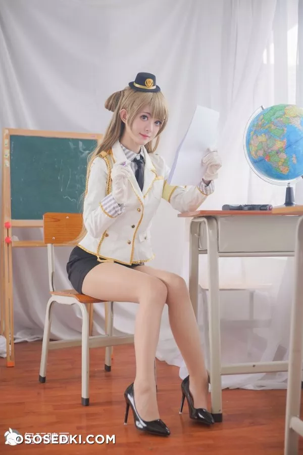 兔玩映画  南小鸟女警 - 1