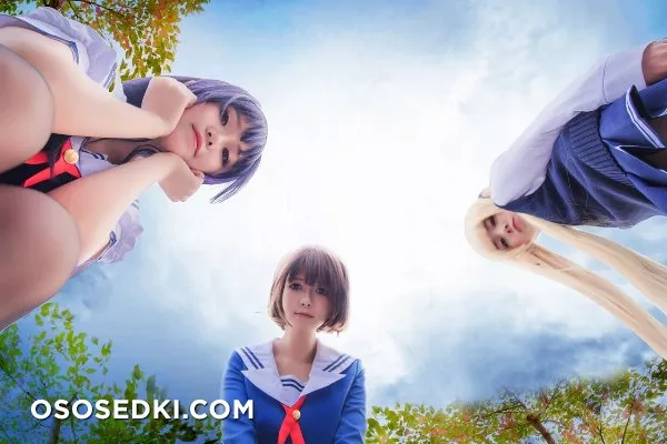 白金Saki - 路人女主3套 - 1