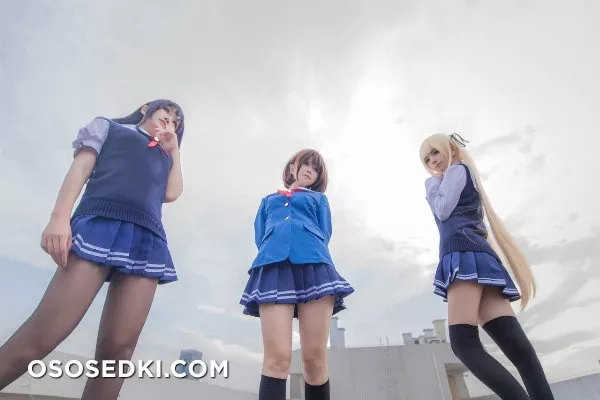 白金Saki - 路人女主3套 - 9