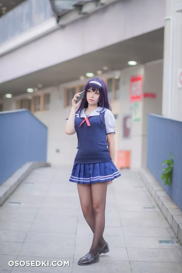 白金Saki - 路人女主3套 - 15