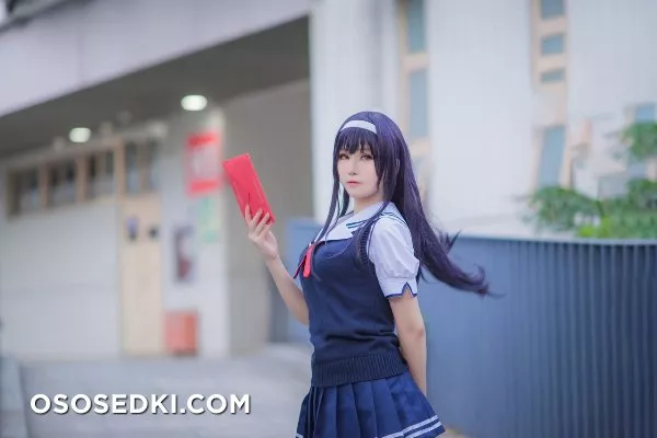 白金Saki - 路人女主3套 - 16