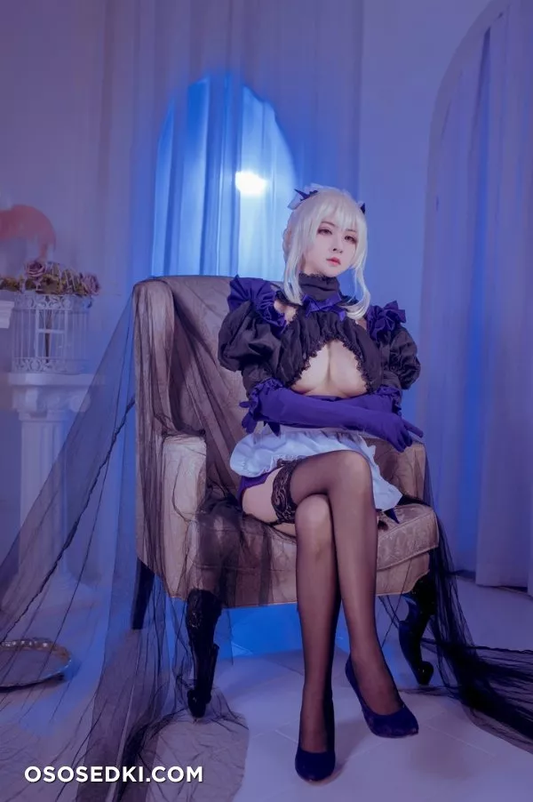 rioko凉凉子 - 黑枪呆女仆 - 9