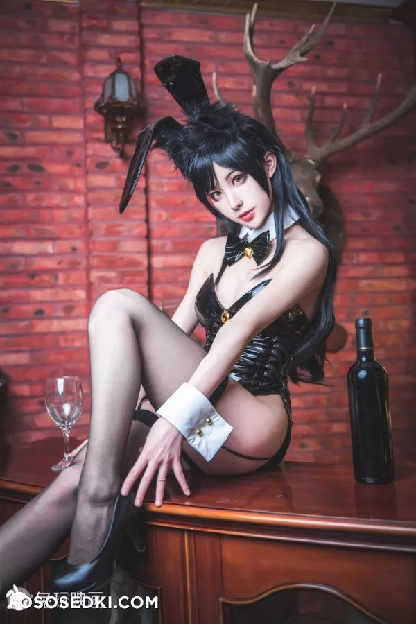 兔玩映画  兔女郎  爱宕 - 13