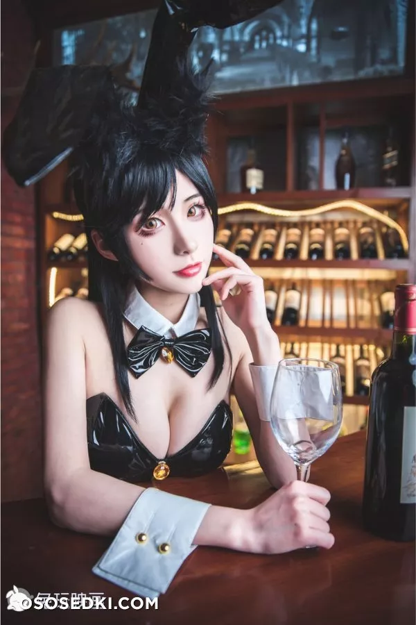 兔玩映画  兔女郎  爱宕 - 21