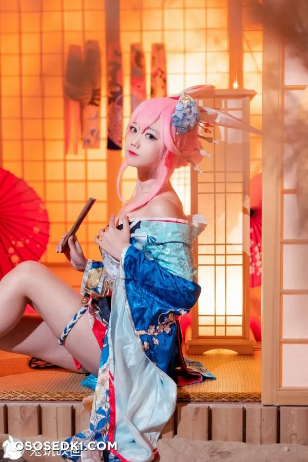 兔玩映画  和服八重樱 - 2