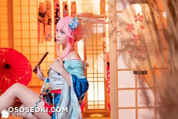 兔玩映画  和服八重樱 - 20