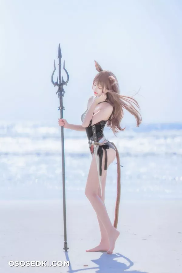桜桃喵 cherryneko 明日方舟・アークナイツ X 天火 水着ver - 4