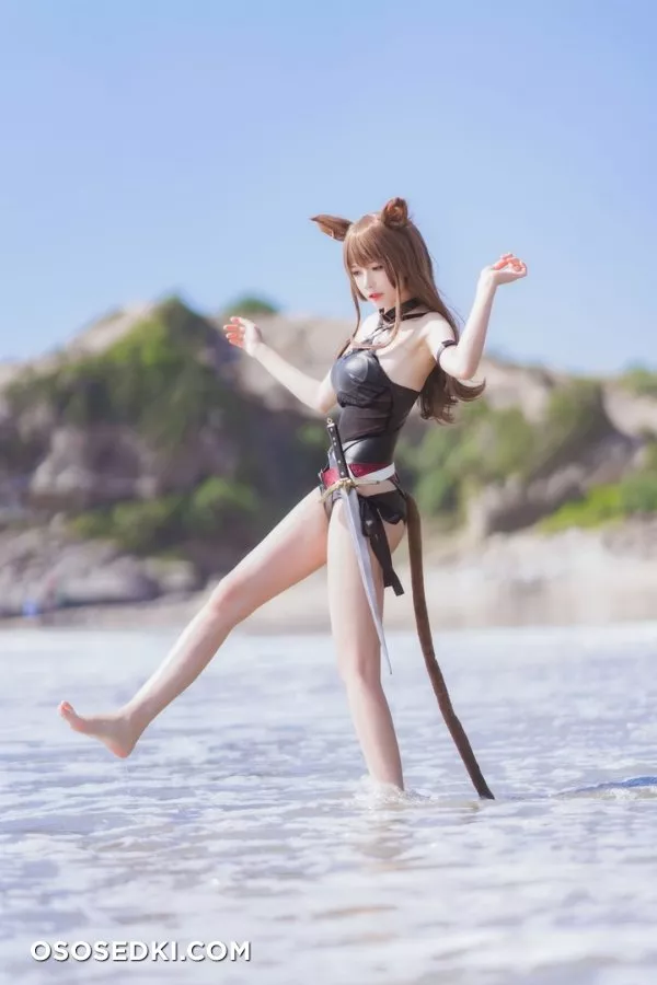 桜桃喵 cherryneko 明日方舟・アークナイツ X 天火 水着ver - 10