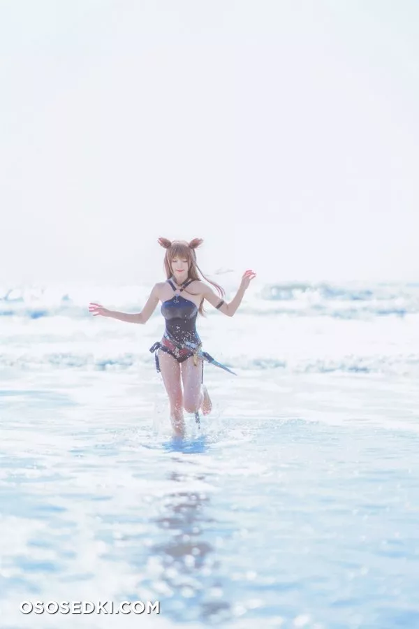 桜桃喵 cherryneko 明日方舟・アークナイツ X 天火 水着ver - 13