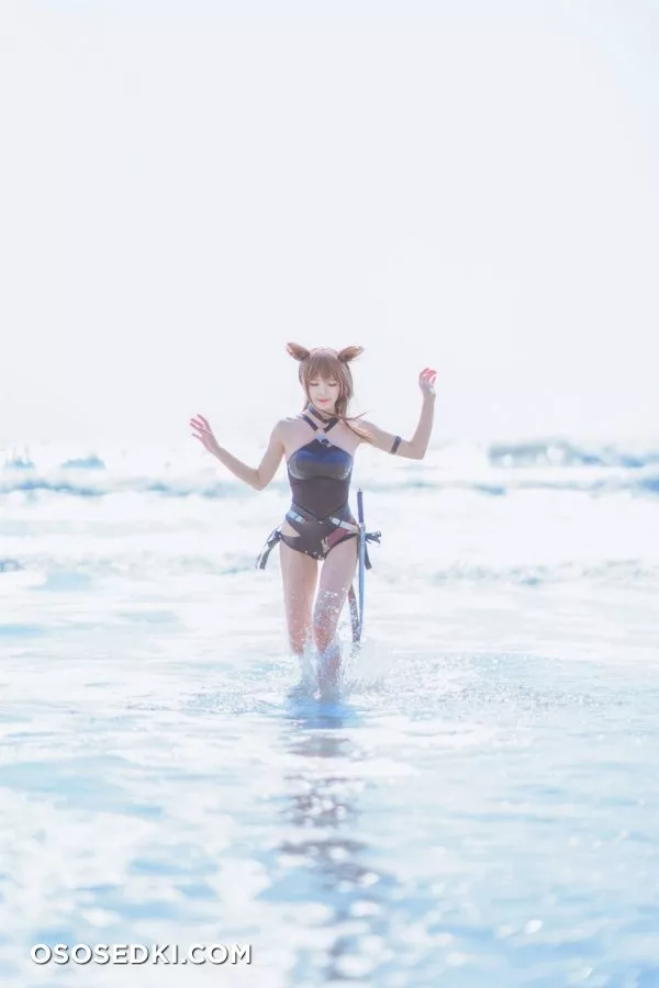 桜桃喵 cherryneko 明日方舟・アークナイツ X 天火 水着ver - 14