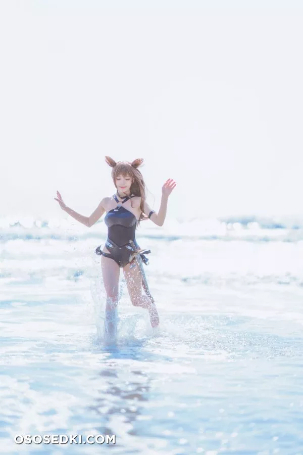 桜桃喵 cherryneko 明日方舟・アークナイツ X 天火 水着ver - 15