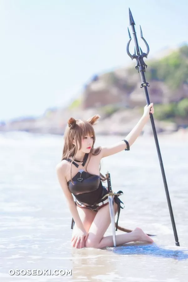 桜桃喵 cherryneko 明日方舟・アークナイツ X 天火 水着ver - 16