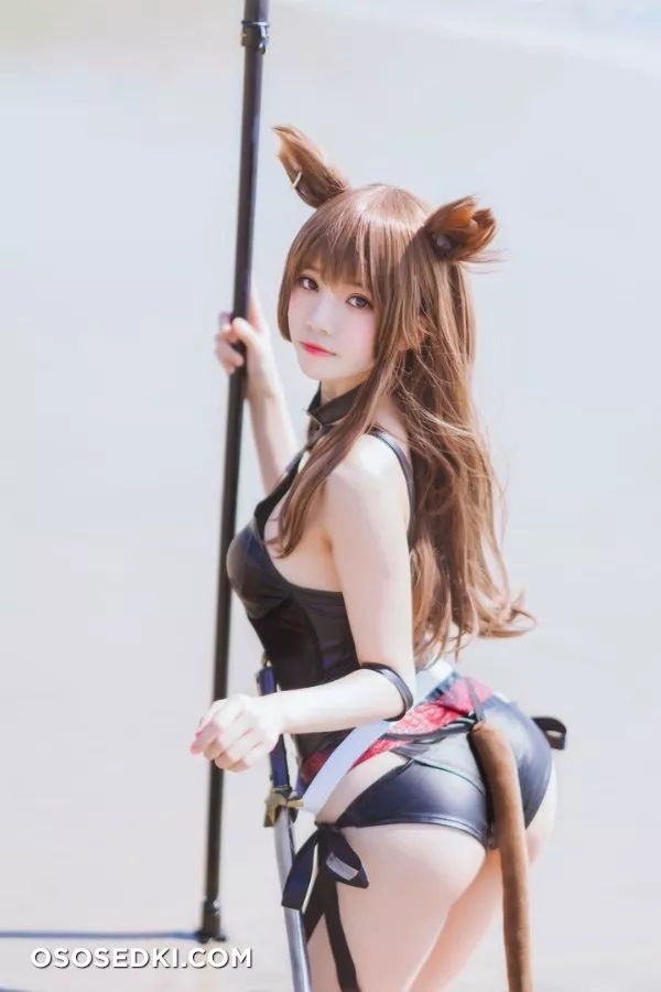 桜桃喵 cherryneko 明日方舟・アークナイツ X 天火 水着ver - 18
