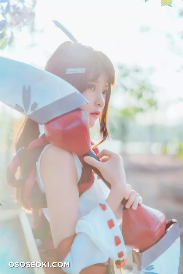 桜桃喵《伽罗COS》 [萝莉COS] 写真集 - 13