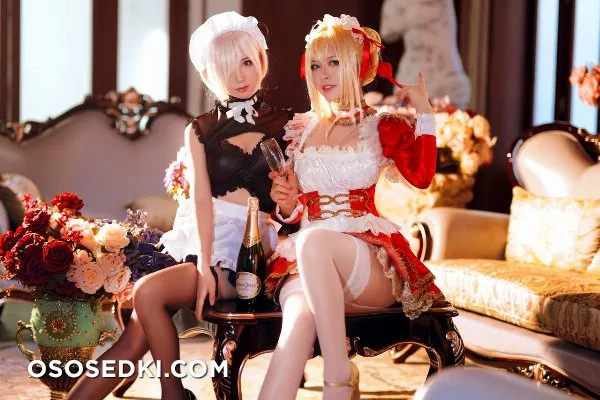 [半半子]Claudius Kyrielight Maid - 2