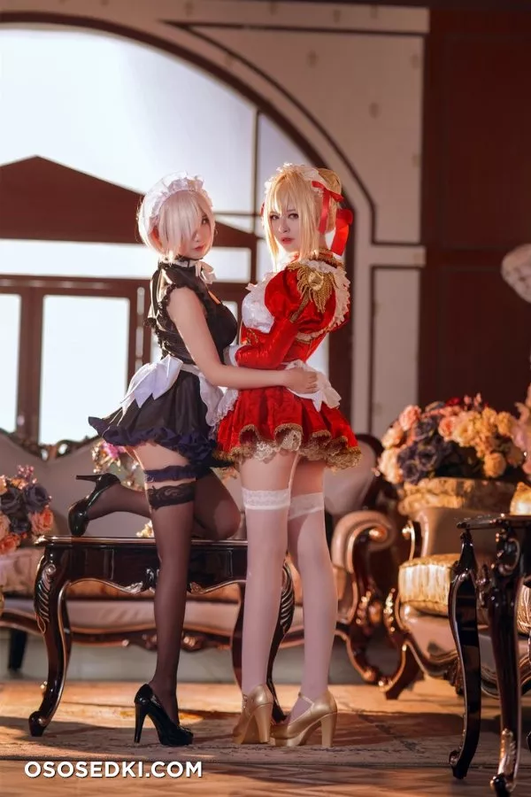 [半半子]Claudius Kyrielight Maid - 5