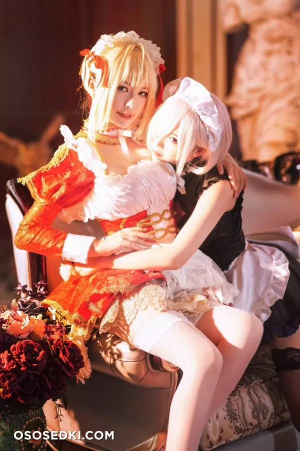 [半半子]Claudius Kyrielight Maid - 10