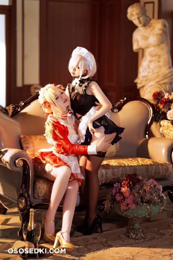 [半半子]Claudius Kyrielight Maid - 13