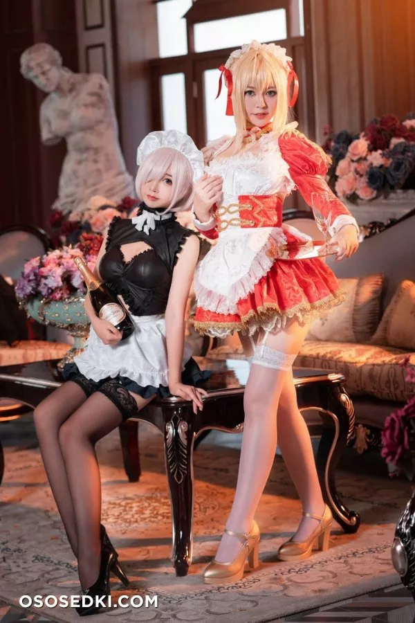 [半半子]Claudius Kyrielight Maid - 14