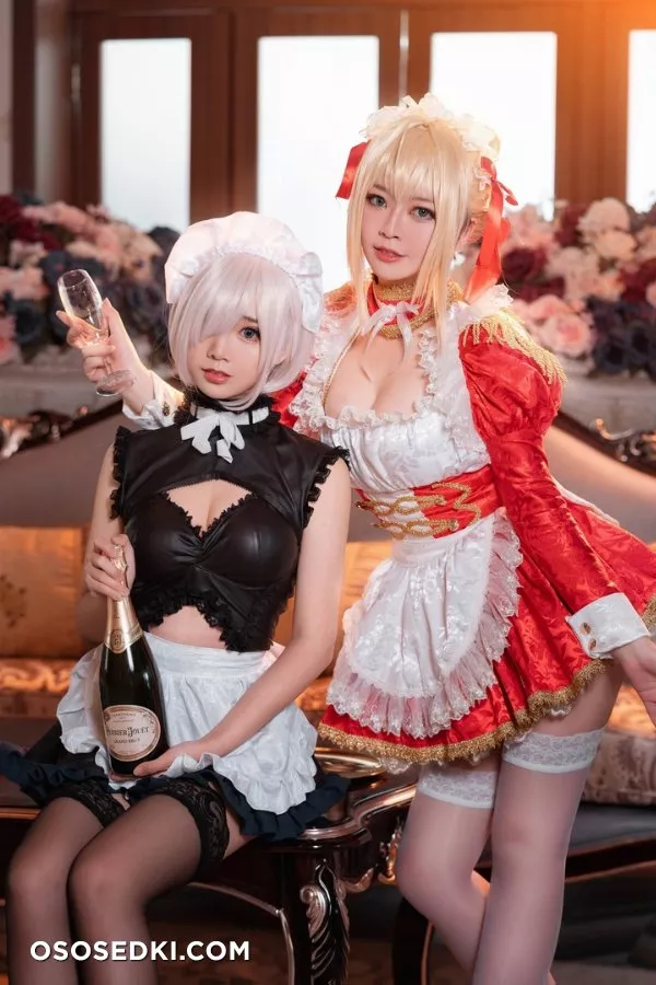 [半半子]Claudius Kyrielight Maid - 15