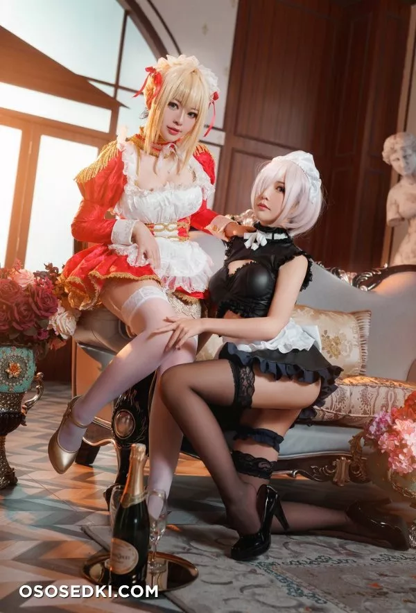 [半半子]Claudius Kyrielight Maid - 18