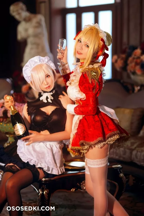 [半半子]Claudius Kyrielight Maid - 19
