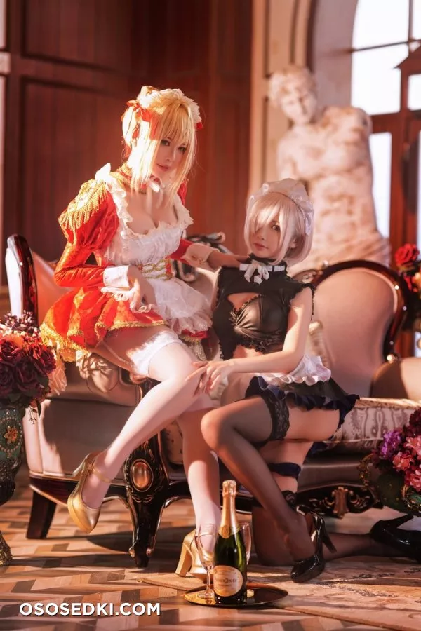 [半半子]Claudius Kyrielight Maid - 20