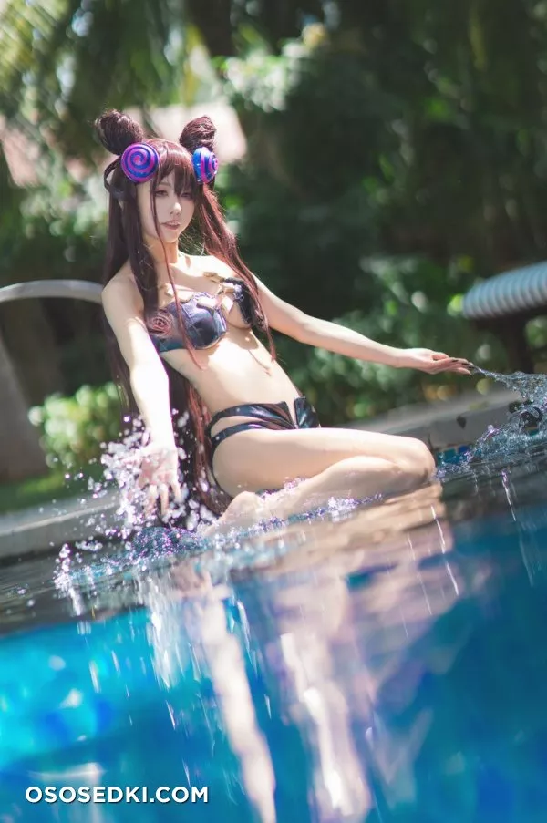 [水淼aqua]紫式部泳装 - 13