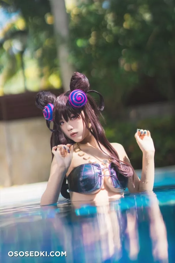 [水淼aqua]紫式部泳装 - 14